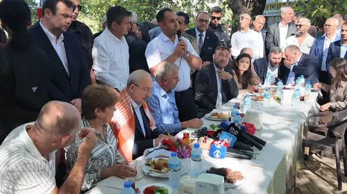 Muhtarlar Kılıçdaroğlu’nun karşısına çıktı: Ne istediler?