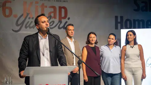 Edebiyatın Kalbi Bornova’da Atacak: 7. Kitap Günleri Başlıyor