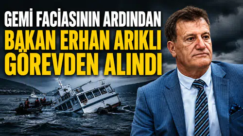 KKTC'deki Gemi Faciasının Ardından Bakan Arıklı Görevden Alındı
