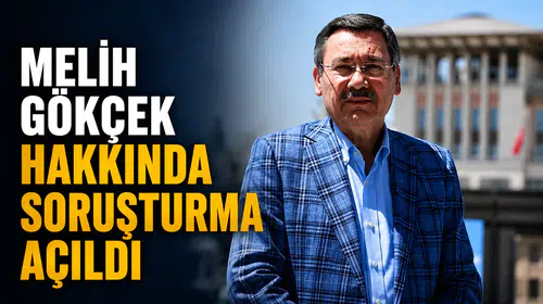 Melih Gökçek Hakkında Soruşturma Açıldı