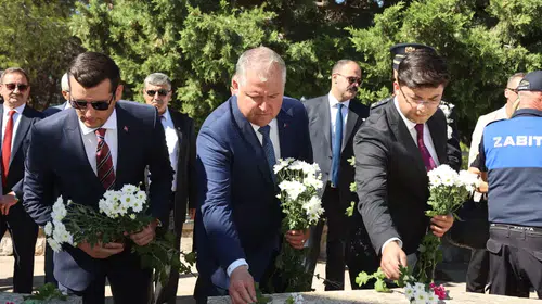 Urla'nın 104. Kurtuluş Yıldönümü Coşkuyla Kutlandı, Şehitler Anıldı