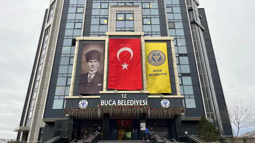 Buca Belediyesi'ne Haciz Şoku
