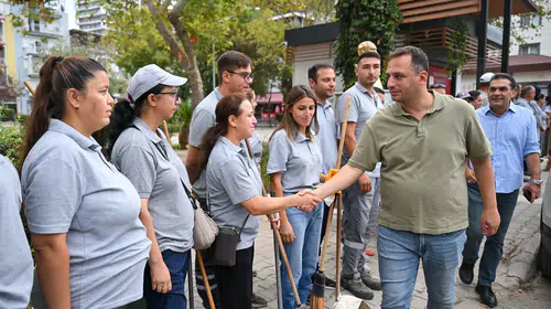 Bornova’da Dünya Temizlik Günü Seferberliği