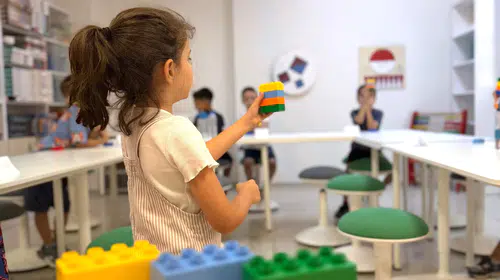Bornovalı Minikler Lego Atölyesi’nde Geleceği Tasarladı