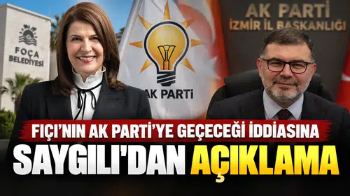 Fıçı’nın AK Parti’ye Geçiş İddiasına Saygılı'dan Yanıt