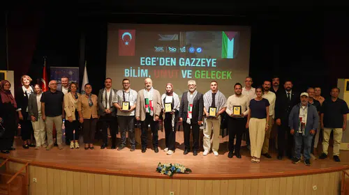 Ege Üniversitesinden Gazze’ye Anlamlı Destek