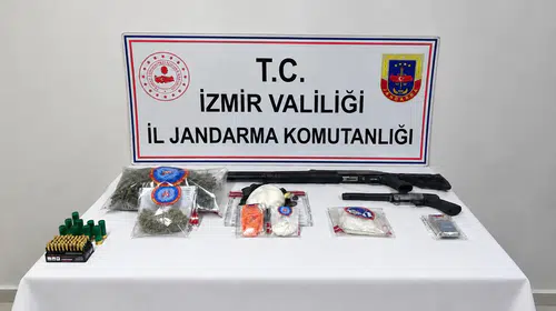 İzmir Bayındır'da u*yuşturucu operasyonu