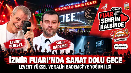 İzmir Fuarı’nda Sanat Dolu Gece