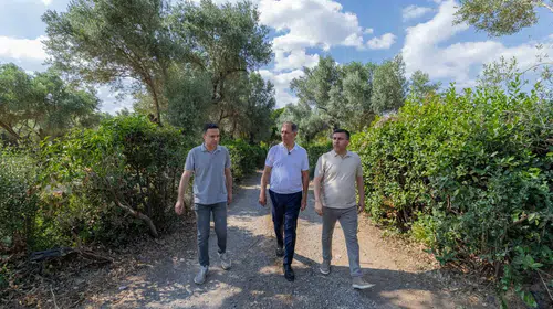 Buca'da Atıl Alan Gençlik Parkı Oluyor