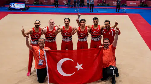 İzmirli Jimnastikçi Altan Doğan, Akdeniz Oyunları'nda Altın Madalya Kazandı!