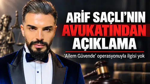 Arif Saçlı’nın Avukatından Kamuoyuna Duyuru