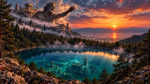 Karagöl'de Tantalos Efsanesi: Yamanlar Dağı'nın Gizemli Hikayesi