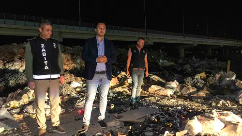 Bornova’da Kaçak Moloz Seferberliği