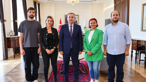 Ege360 Yönetim Kurulu’ndan İzmir Valisi Süleyman Elban’a Ziyaret