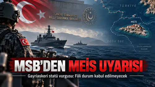 MSB’den Meis Mesajı