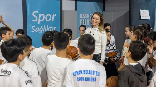 Konak Belediyesi’nin Kış Spor Okullarında Kayıt Heyecanı Devam Ediyor