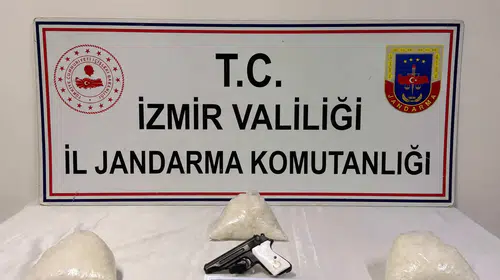 İzmir Bayındır’da Uyuşturucu Operasyonu