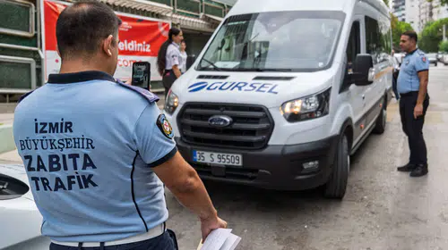 İzmir’de Servislerde Öğrenci Güvenliği İçin Sıkı Denetim
