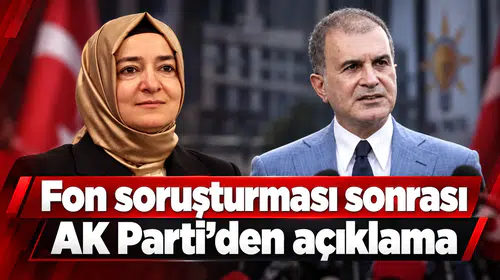 Fon Soruşturması Sonrası AK Parti’den Açıklama
