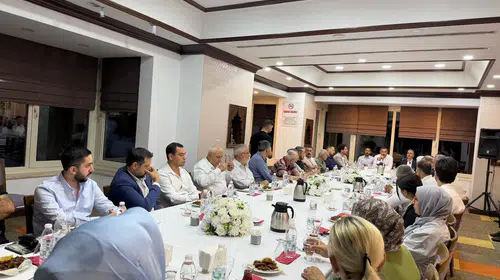 AK Parti ve MHP Balçova Teşkilatlarından Ortak Toplantı