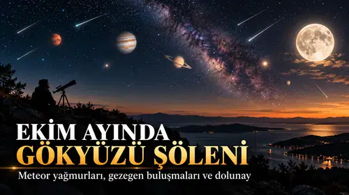 Ekim Ayında Gökyüzü Şöleni