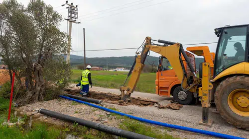 Urla'nın Su Altyapısına 155 Milyon Lira Yatırım