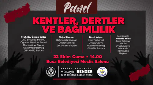 Buca’da Bağımlılıkla Mücadele Masaya Yatırılacak