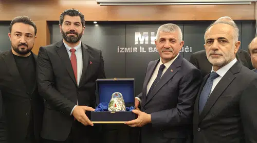 MHP İzmir, Balkanlardan Anadolu'ya gönül köprüsü kurdu, soydaşlar bir araya geldi