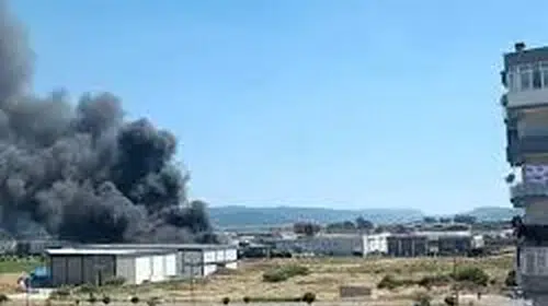 Torbalı'daki fabrikada patlama: 7 işçi yaralandı, 3'ünün durumu ağır
