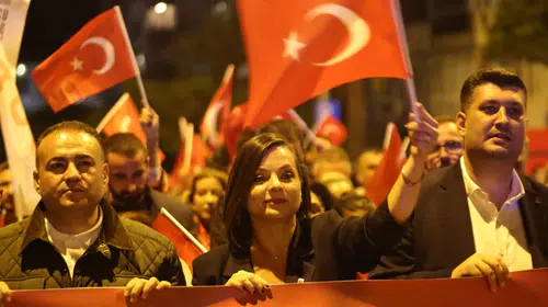 Karabağlar’da Cumhuriyet’in 103.Yılı Coşkuyla Kutlandı