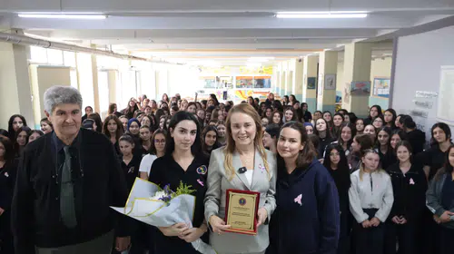 Başkan Mutlu, Okul Ziyaretlerini Sürdürüyor
