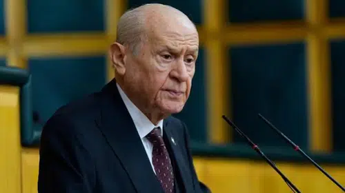 Bahçeli’den Suudi Arabistan’a Askeri Destek Çağrısı