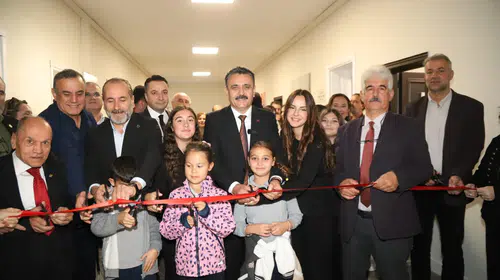 Dikili ve Çandarlı’da Eğitim ve Kültür Yatırımları Hizmete Açıldı