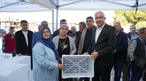 KEMALPAŞA BELEDİYESİ’NDEN ÇİFTÇİYE DESTEK, TARIMA CAN SUYU
