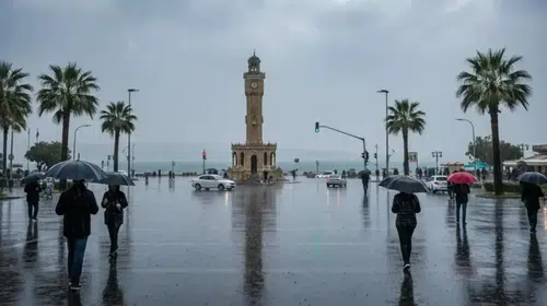 İzmir’e 3 Günlük Sağanak Uyarısı