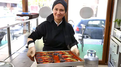 Buca Belediyesi’nin Kursunda Öğrendi, Kendi Lokantasını Açtı