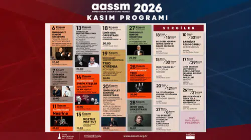 Kasımda Sanat Başka Olacak