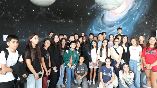 Karman Hattını Geçen Astronot Aisha Bowe, Çiğli’de Öğrencilerle Buluştu