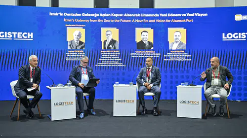 Zengezur Koridoru ve Alsancak Limanı'nın Geleceği LOGISTECH'te Tartışıldı