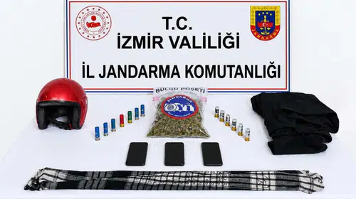 İzmir Ödemiş’te Silahlı Saldırıya Jandarma Operasyonu: 2 Şüpheli Tutuklandı