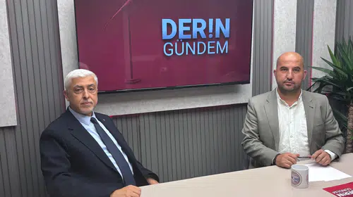 DEVA Partisi Genel Başkan Yardımcısı Ahmet Burçin Yereli Ege360 TV’ye Konuk Oldu