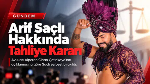 Arif Saçlı Hakkında Tahliye Kararı