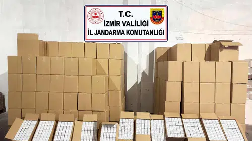 Bornova’da Kaçak Tütün Operasyonu