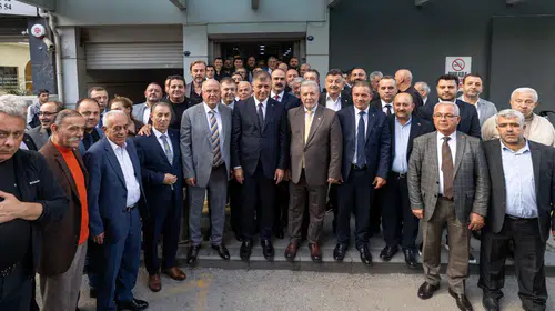 Başkan Tugay Önemli Açıklamalarda Bulundu