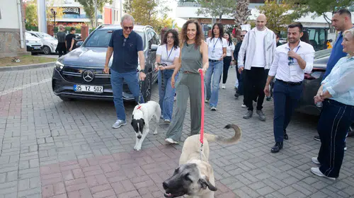 Karşıyaka'da Can Dostlar İçin Dayanışma Etkinliği Düzenlendi