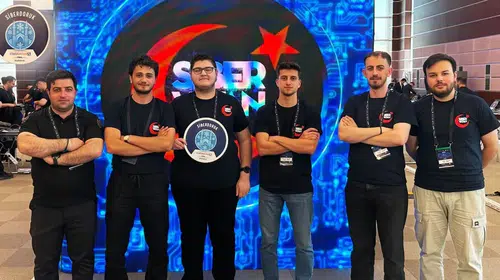 Siber Vatan’ın genç yetenekleri Erzurum’dan yükseliyor: Finalde dev rakiplerle kapıştılar