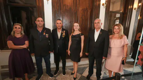 100. Yıl Anı Evi’nde 30 Ağustos Zafer Bayramı Coşkusu