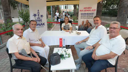 Başkan Mutlu, Komşu Buluşmalarını Sürdürüyor