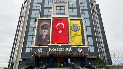 Buca Belediyesi'ne Haciz Şoku