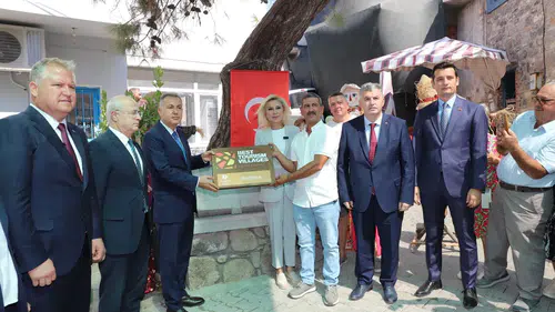 İzmir'in Barbaros Köyü, "En İyi Turizm Köyü" Ödülü Kazandı